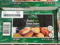 Breaded Halal Chicken Tenders
Garden valley brand
10 lbs