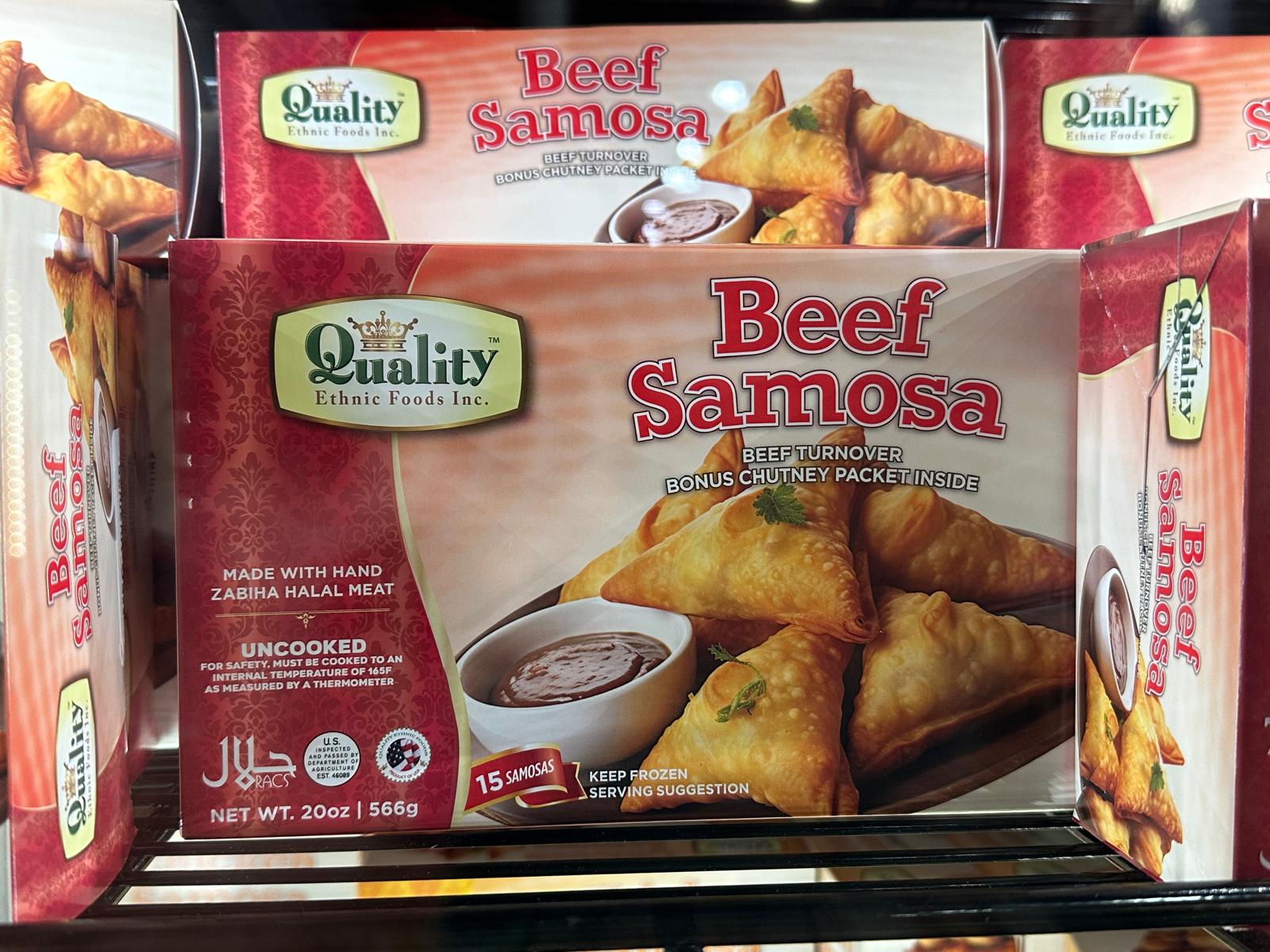 Halal Beef Samosas