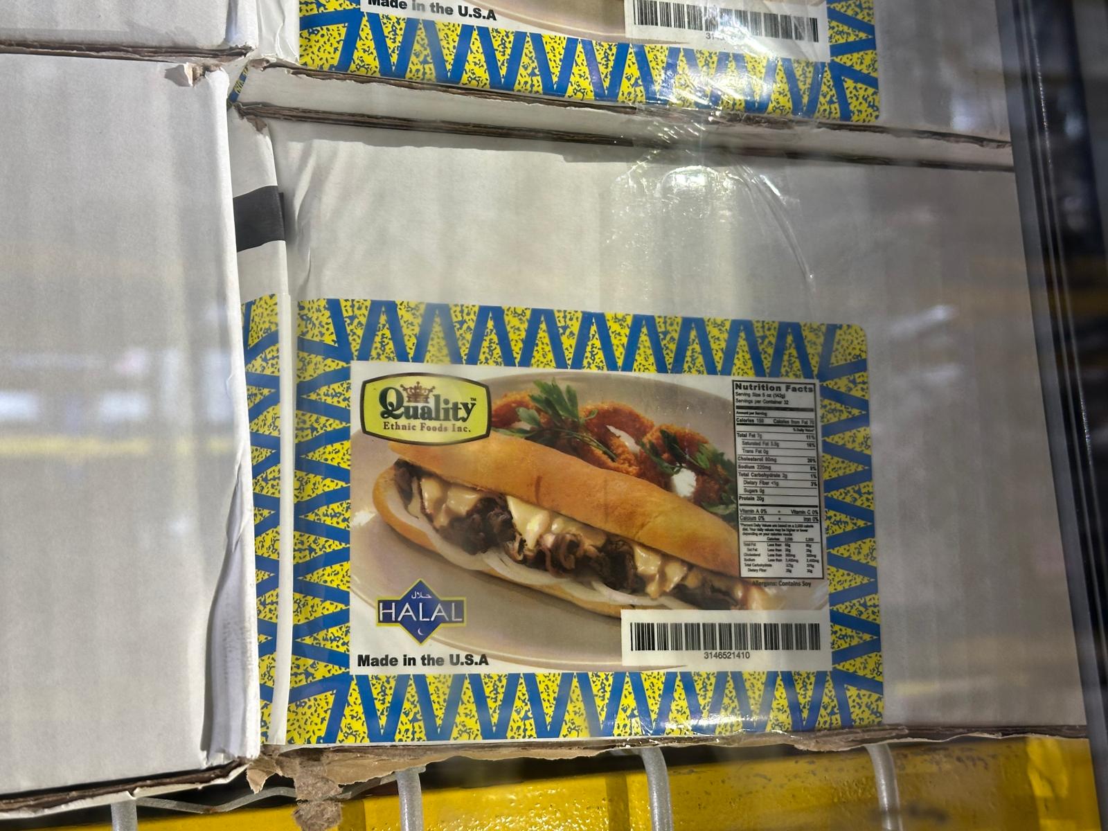 Halal BEEF SANDWICH SLICE
PREMIUM
QUALITY ETHNIC FOODS brand