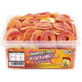 Halal peach rings
1.66 lbs.
$10
Sweetzone brand