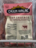 BEEF SAUSAGE Halal
12 lbs
Deen Halal brand