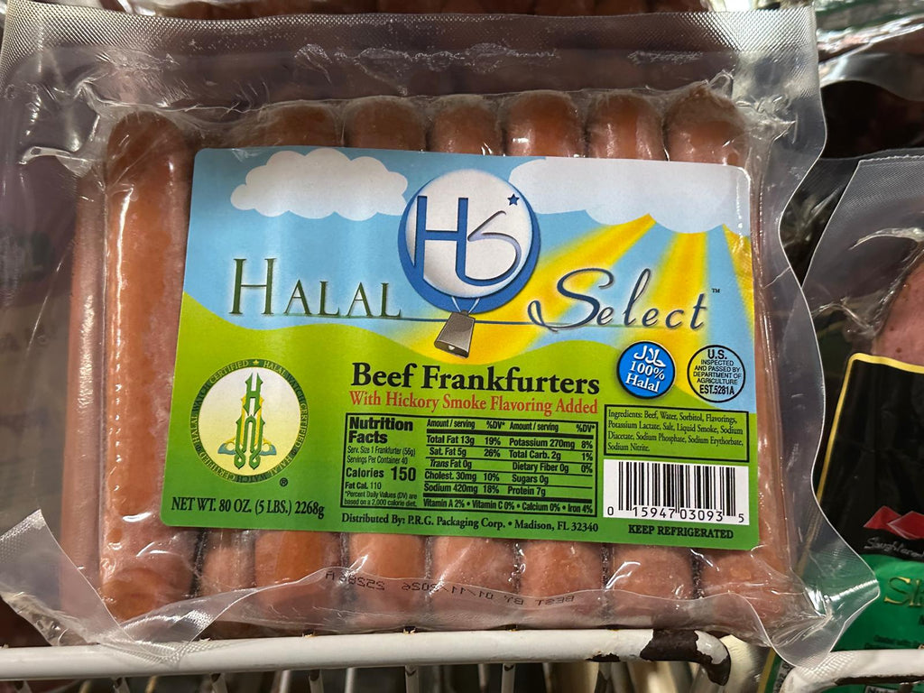TURKEY FRANKS Halal
12 lbs
Deen halal brand